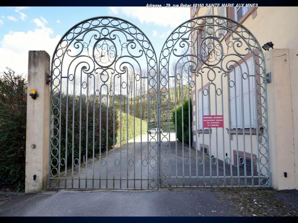 Aux Souvenirs D'Anaelle Gites 5 Personnes Sainte-Marie-aux-Mines Esterno foto